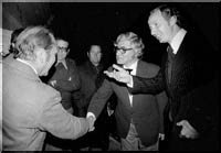        JOS&Eacute; MANUEL AZKUE 
con Michael Reckling - a&ntilde;o 1976